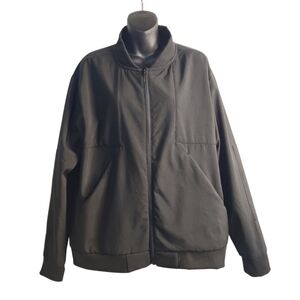 Elements Men's Black Fleece Lined ZIP Up Jacket Sz X-large